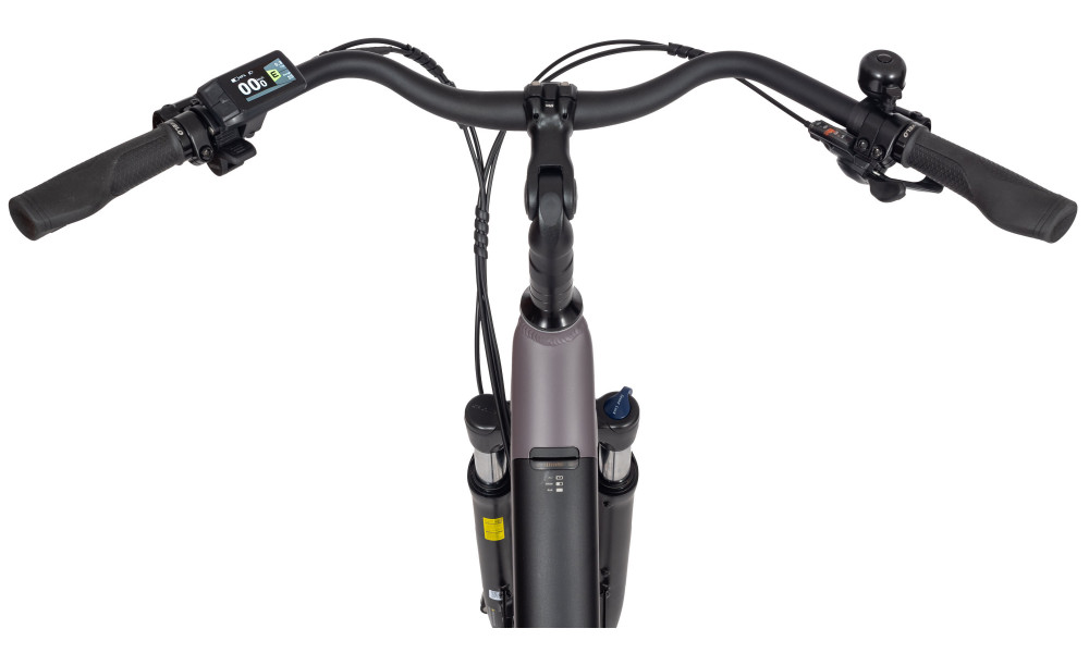E-bike Ecobike X-City Coffee V3 630Wh - 8