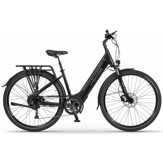 ????????????? ????????? Ecobike X-Cross Black 504Wh