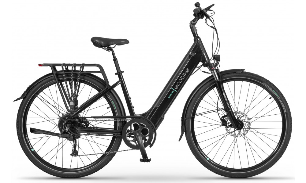 E-bike Ecobike X-Cross Black 504Wh - 1
