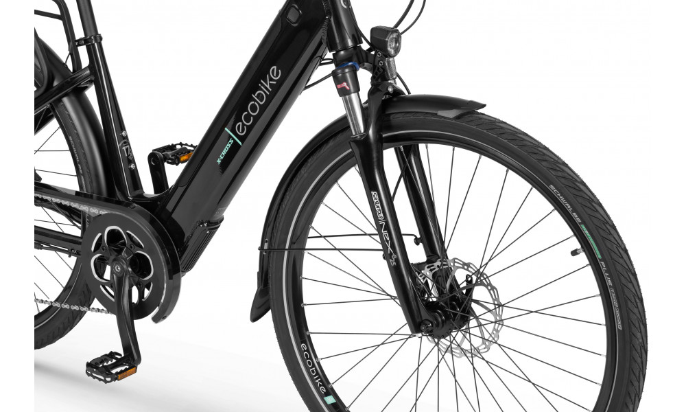 E-bike Ecobike X-Cross Black 504Wh - 2