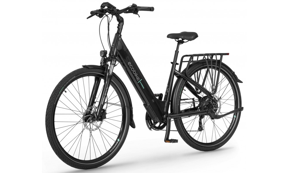 ????????????? ????????? Ecobike X-Cross Black 504Wh - 4