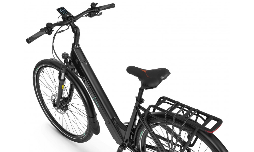 ????????????? ????????? Ecobike X-Cross Black 504Wh - 5