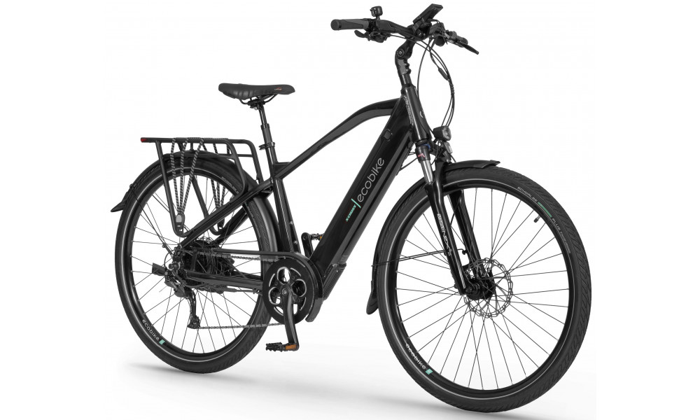 E-bike Ecobike X-Cross M Black 504Wh - 3