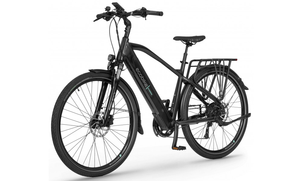 ????????????? ????????? Ecobike X-Cross M Black 504Wh - 4