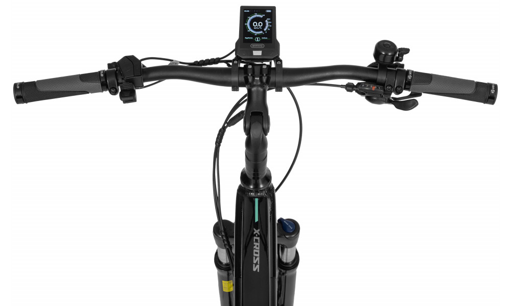 ????????????? ????????? Ecobike X-Cross M Black 504Wh - 6