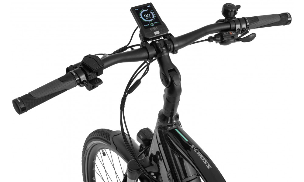E-bike Ecobike X-Cross M Black 504Wh - 7