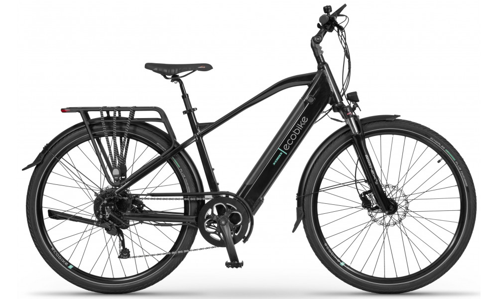 ????????????? ????????? Ecobike X-Cross M Black 630Wh - 1