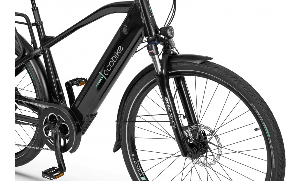 E-bike Ecobike X-Cross M Black 630Wh - 2
