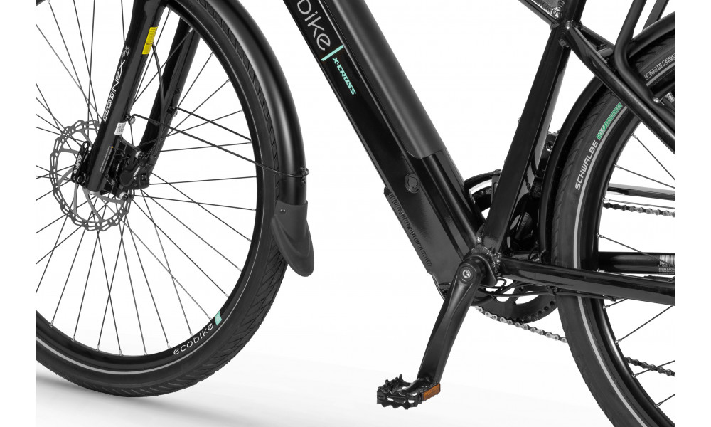 E-bike Ecobike X-Cross M Black 630Wh - 8