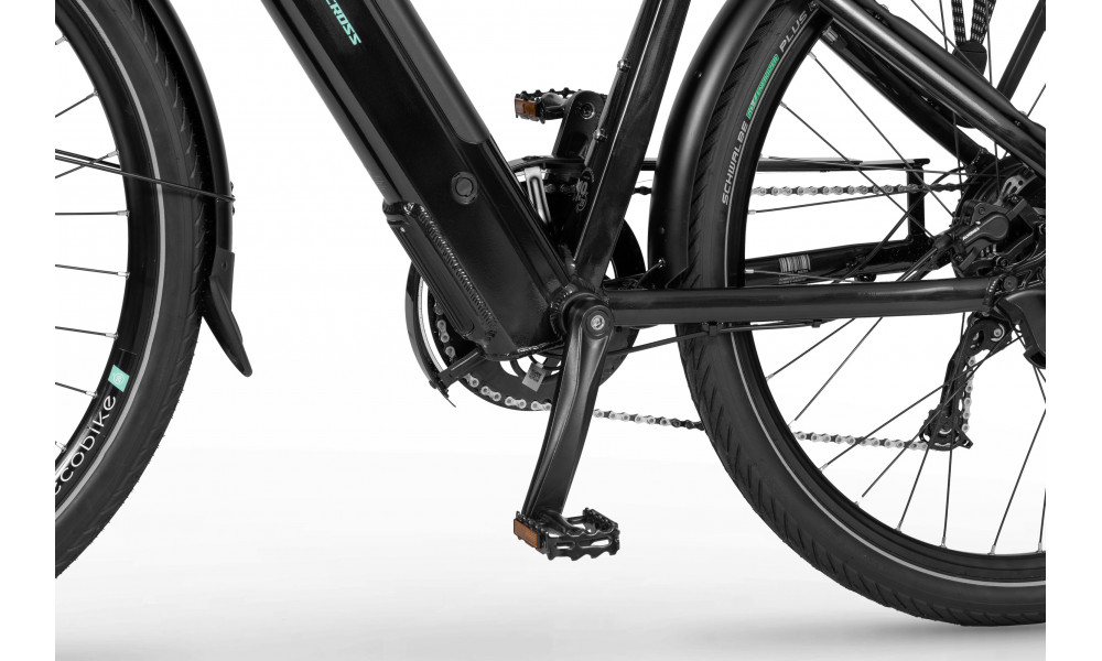 ????????????? ????????? Ecobike X-Cross M Black 630Wh - 10