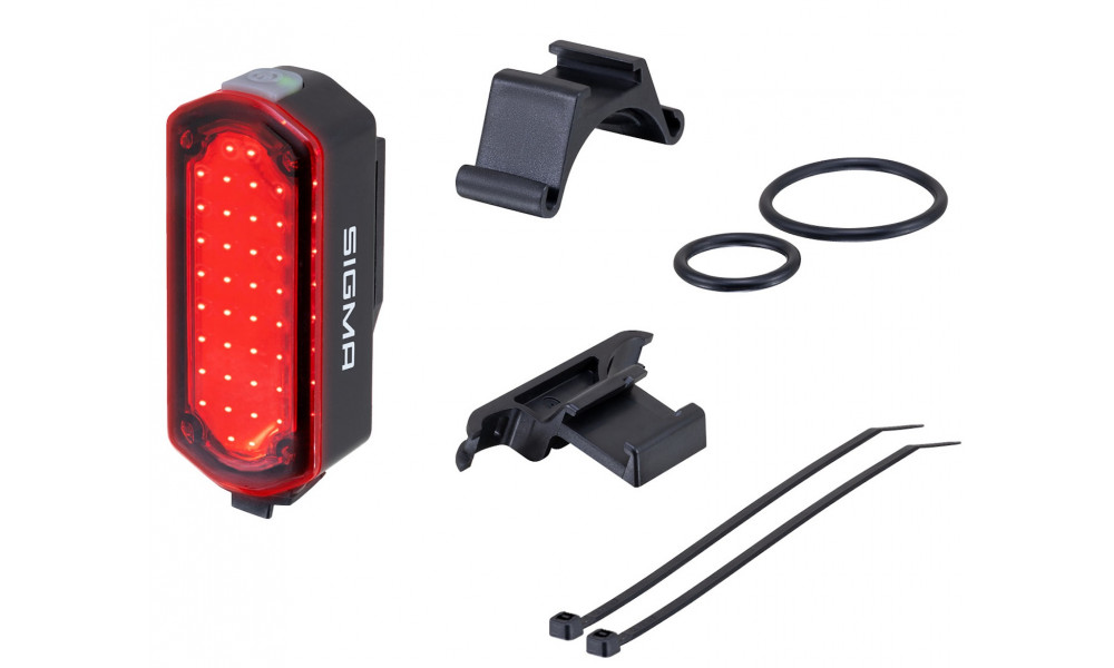 Задняя лампа Sigma Nyte Clip USB - 3
