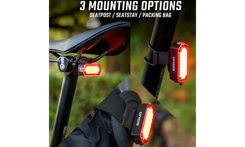 Rear lamp Sigma Nyte Clip USB - 6