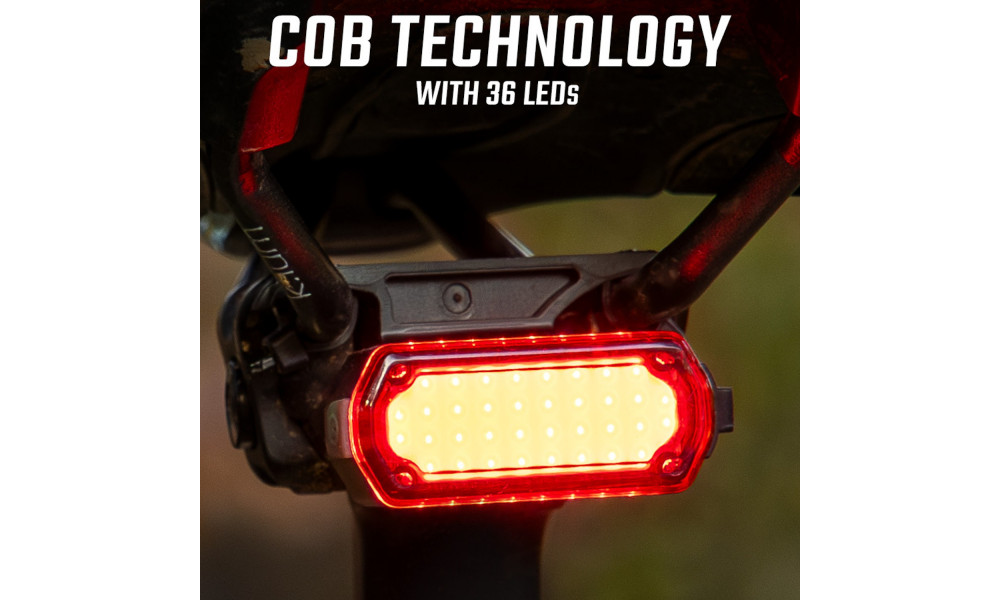 Rear lamp Sigma Nyte Clip USB - 7