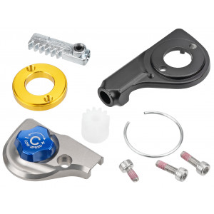 Детали внешней блокировки вилки SR Suntour SF12 Axon/Epicon all RL-RC forks (FKE420)