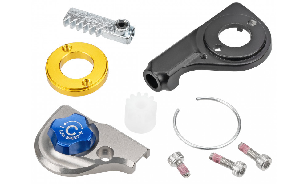 Детали внешней блокировки вилки SR Suntour SF12 Axon/Epicon all RL-RC forks (FKE420) 