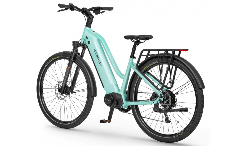Электрический велосипед Ecobike LX500 Mint 720Wh - 12