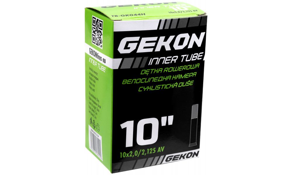 Tube Gekon 10" x 2.0/2.125 AV (e-scooter) 