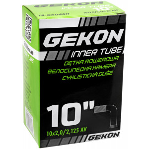 Камера Gekon 10" x 2.0/2.125 AV 90o valve (e-scooter)