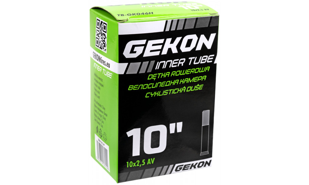 ?????? Gekon 10" x 2.50 AV (e-scooter) 