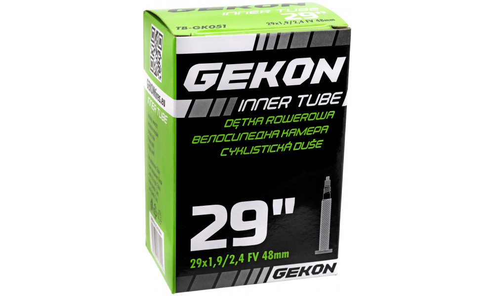 Камера Gekon 29 x 1.9/2.4 FV 48mm 