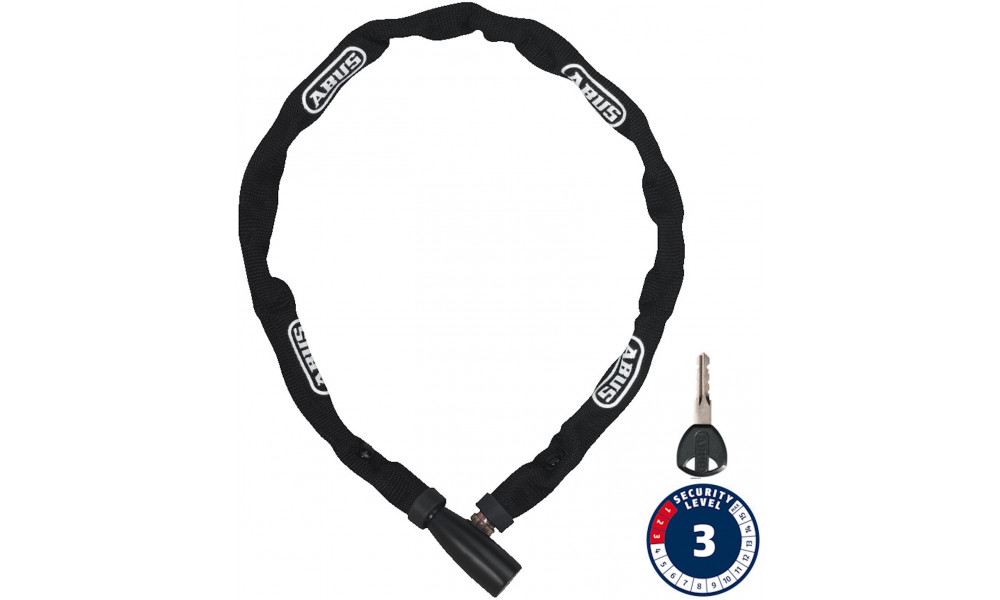 Замок Abus Chain Web 1500/110 black 