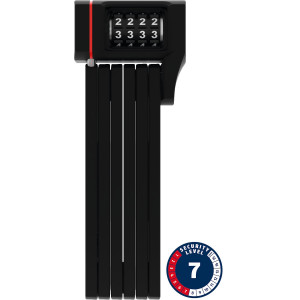 Lock Abus Folding Bordo uGrip 5700C/80 BK SH