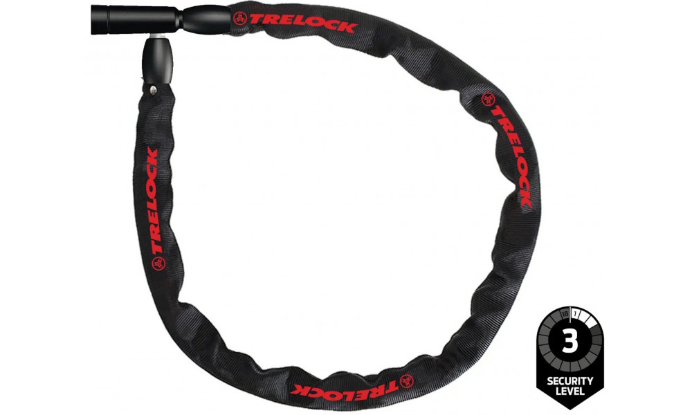 Lock Trelock BC 115/110/4  black 