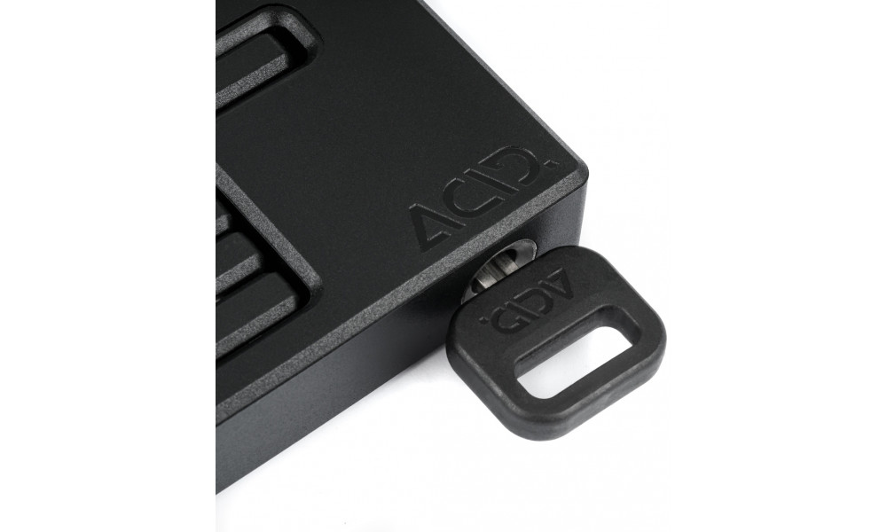 Замок ACID folding RIGID 120 PURE - 3