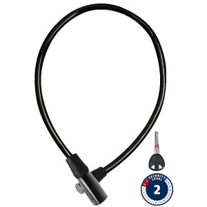 Замок Abus 4408K/65 BK