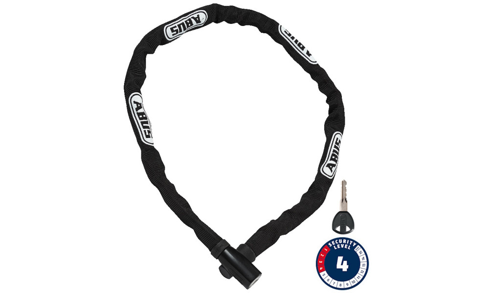 Замок Abus Steel-O-Chain 4804K/110 BK 