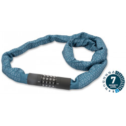 Lock ACID chain combination Corvid C120 6x1200mm blue