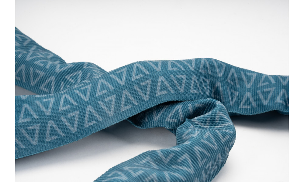 Замок ACID chain combination Corvid C120 6x1200mm blue - 2