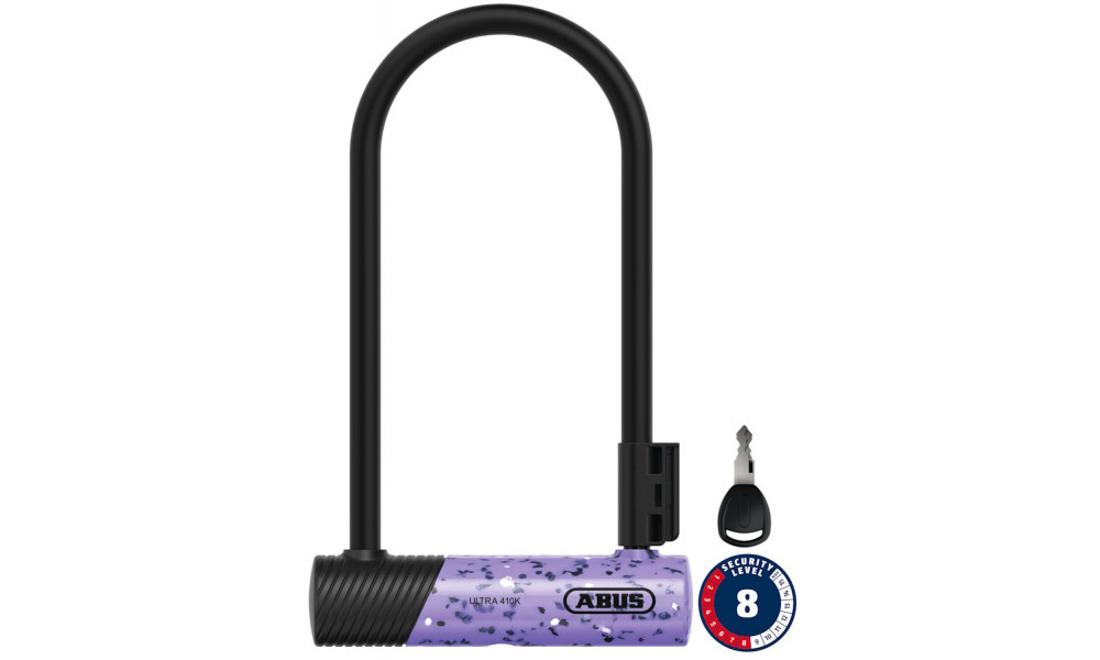 Lock Abus Ultra 410K/170HB230 purple SH - 3