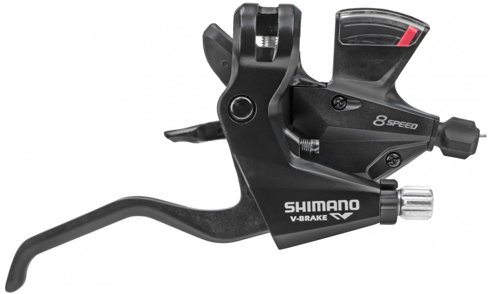 Ручка переключателя скоростей / шифтер Shimano ALTUS ST-M310 8-speed black 
