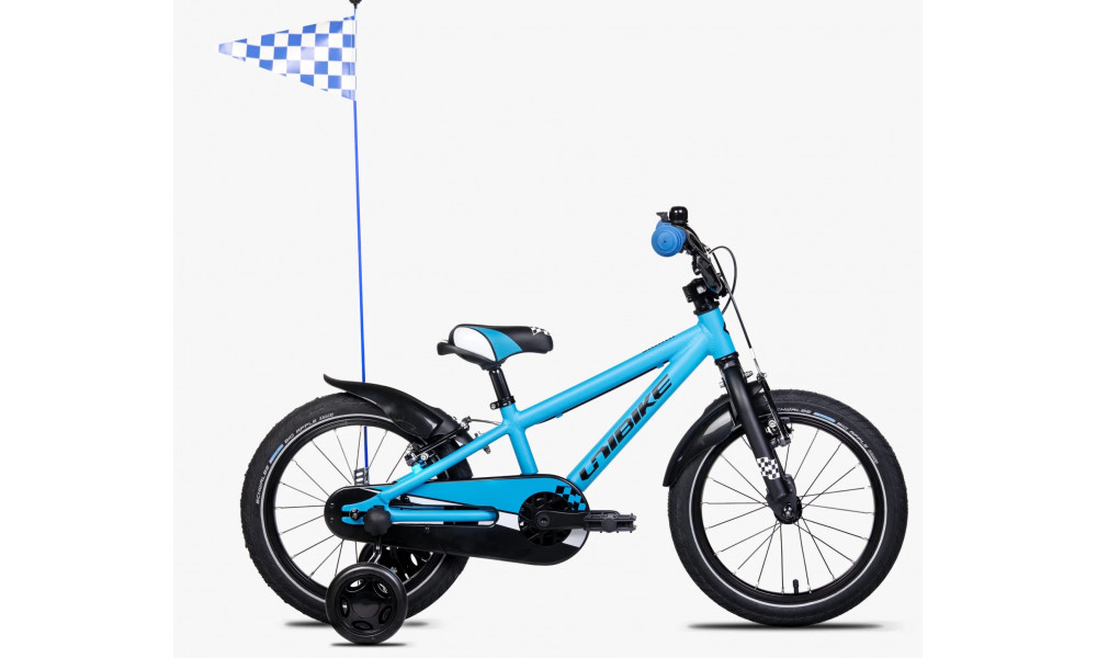 Велосипед Unibike Viking 16 2026 blue 