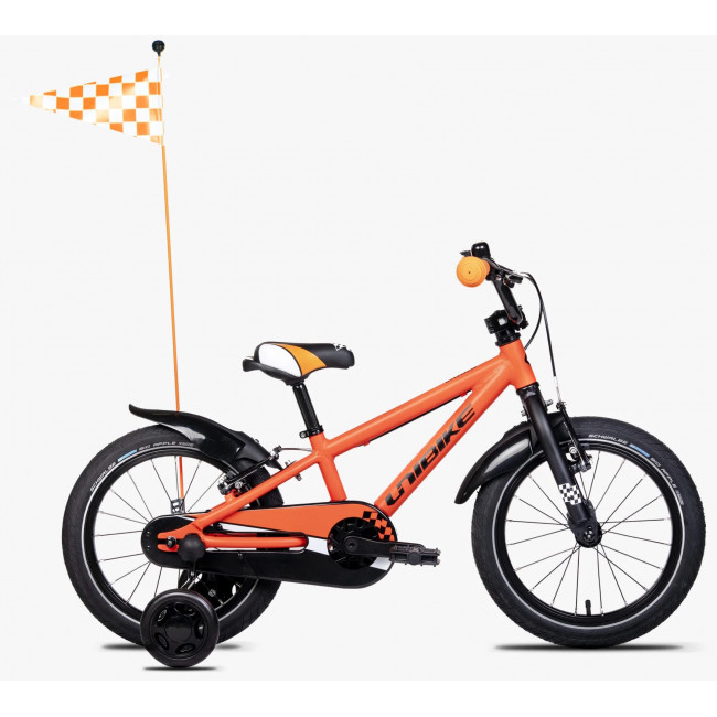 Велосипед Unibike Viking 16 2026 orange