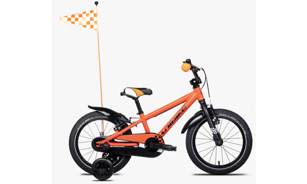 Велосипед Unibike Viking 16 2026 orange 