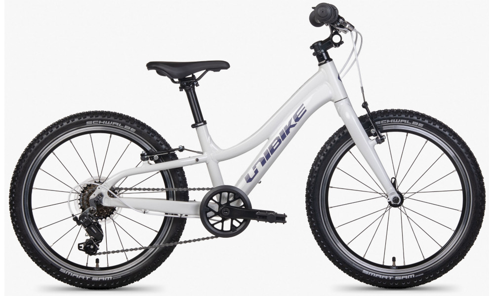 Велосипед Unibike Twist 20 2026 white - 1