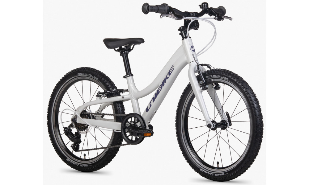 Велосипед Unibike Twist 20 2026 white - 2