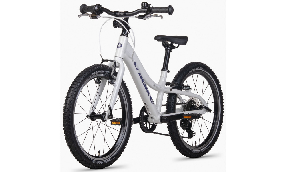Велосипед Unibike Twist 20 2026 white - 3