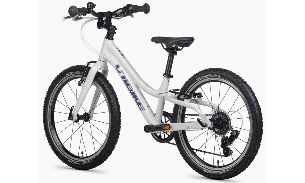 Велосипед Unibike Twist 20 2026 white - 4