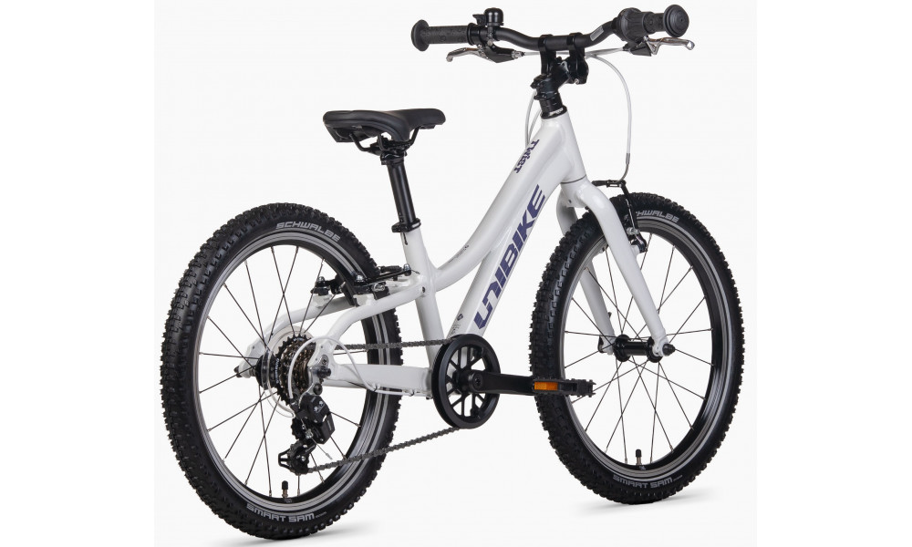 Велосипед Unibike Twist 20 2026 white - 5