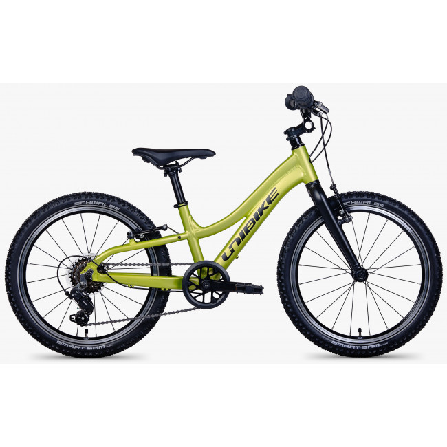 Велосипед Unibike Twist 20 2026 yellow