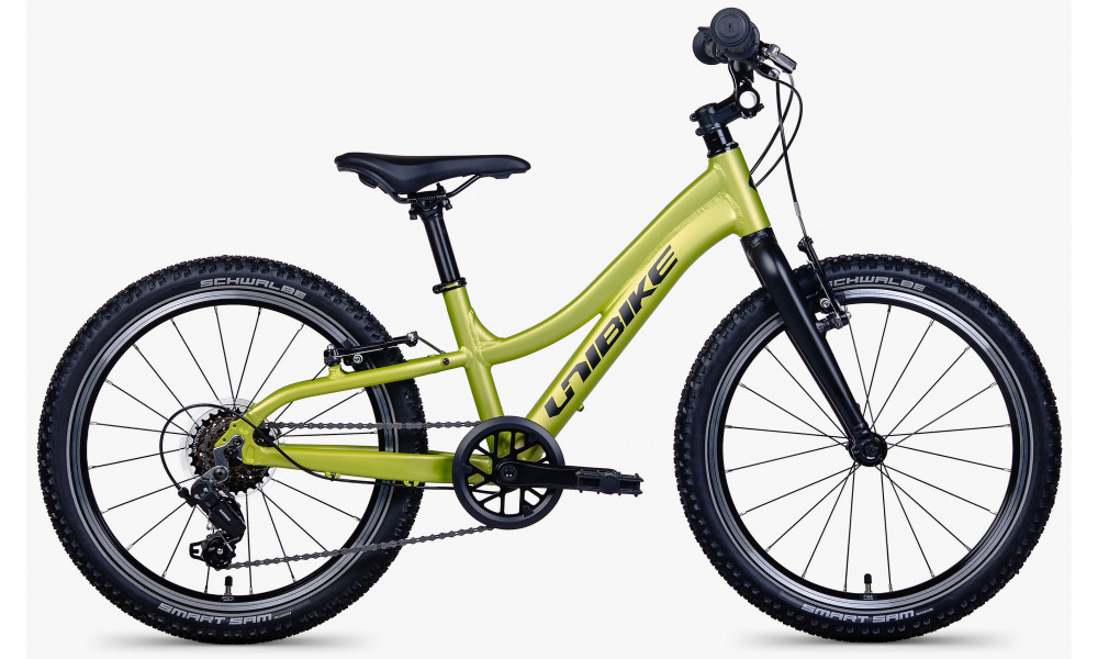 Bicycle Unibike Twist 20 2026 yellow - 1
