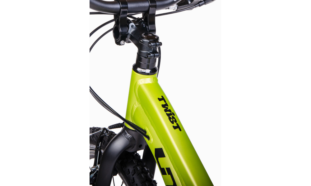 Велосипед Unibike Twist 20 2026 yellow - 2