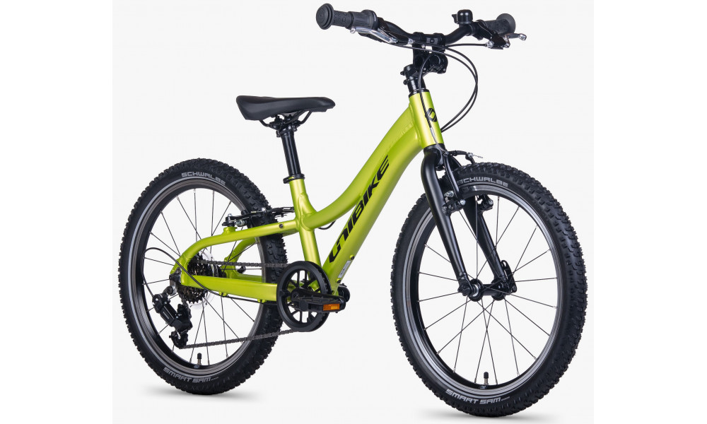 Bicycle Unibike Twist 20 2026 yellow - 3