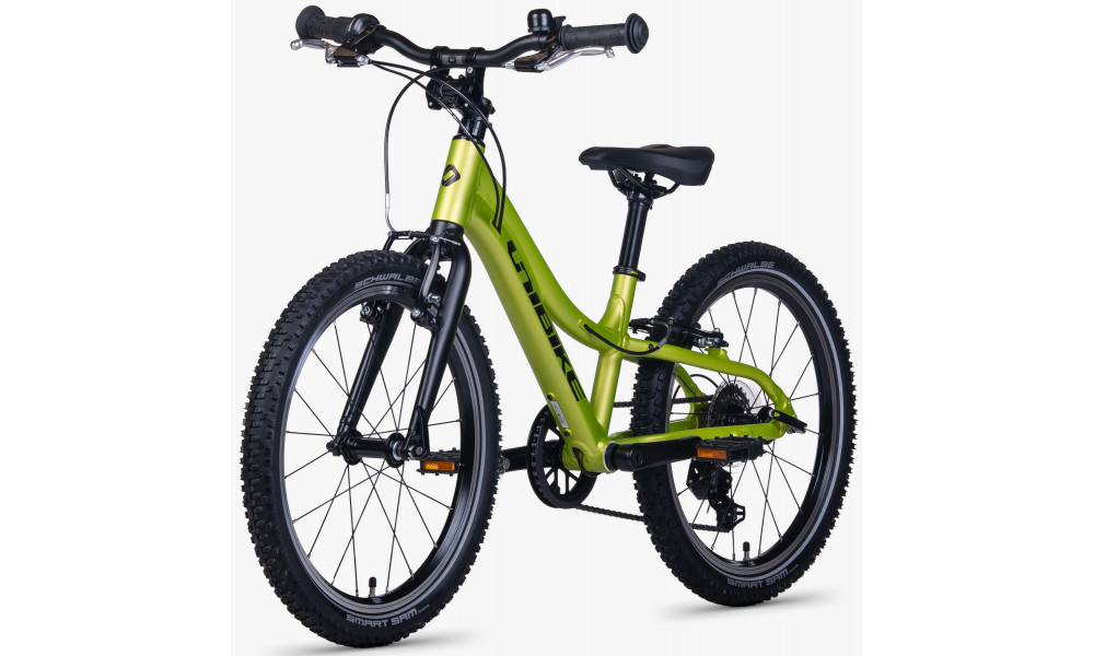 Велосипед Unibike Twist 20 2026 yellow - 4