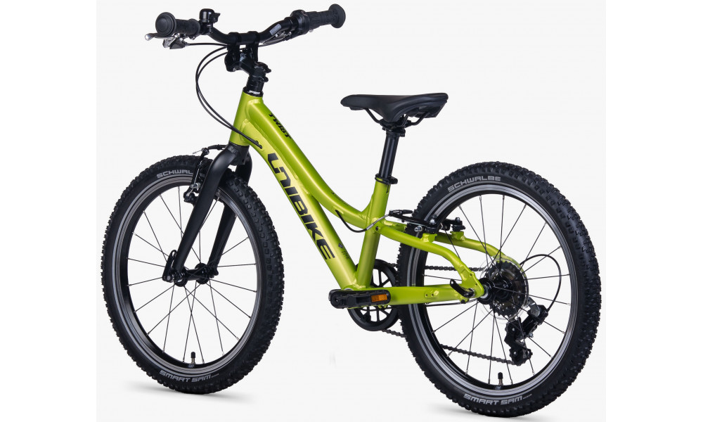 Bicycle Unibike Twist 20 2026 yellow - 5