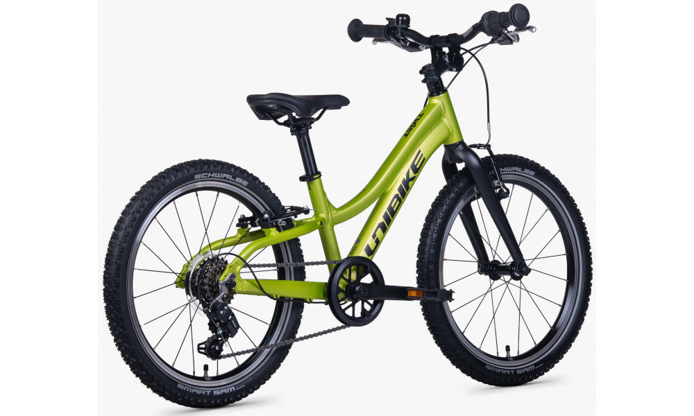 Bicycle Unibike Twist 20 2026 yellow - 6