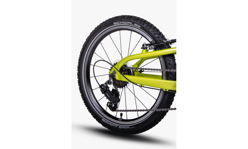 Велосипед Unibike Twist 20 2026 yellow - 9